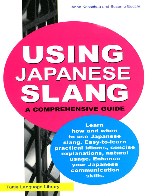 Cover image for Using Japanese Slang